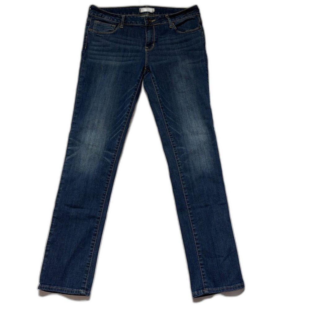 Bullhead Black PacSun - Near Vintage 2010-2016 Skinny Medium Wash - Size 13R